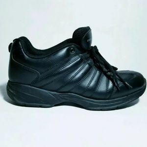 Cross Trekkers Safe T Step Black Sz 10 (S1)